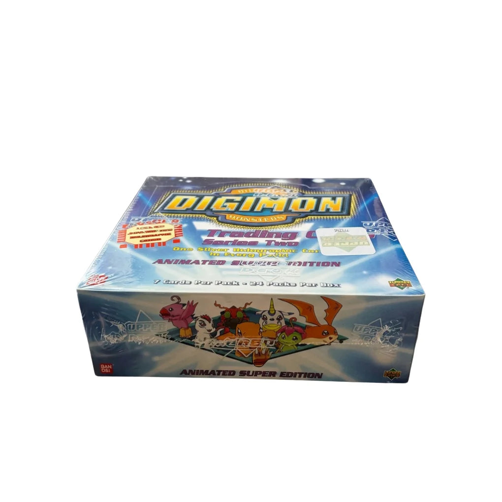 Upper Deck Digimon Series 2 Display di buste - Inglese