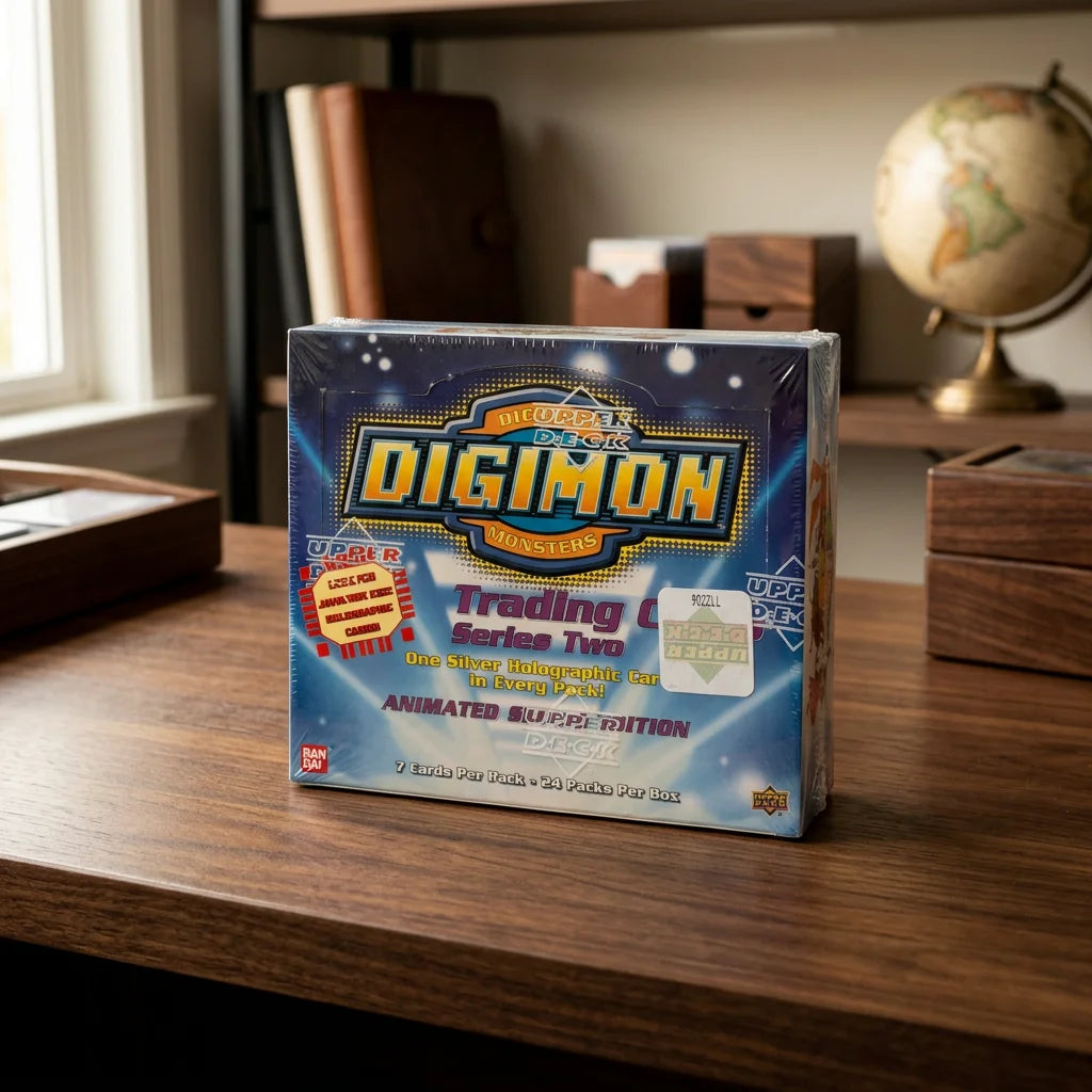 Upper Deck Digimon Series 2 Display di buste - Inglese
