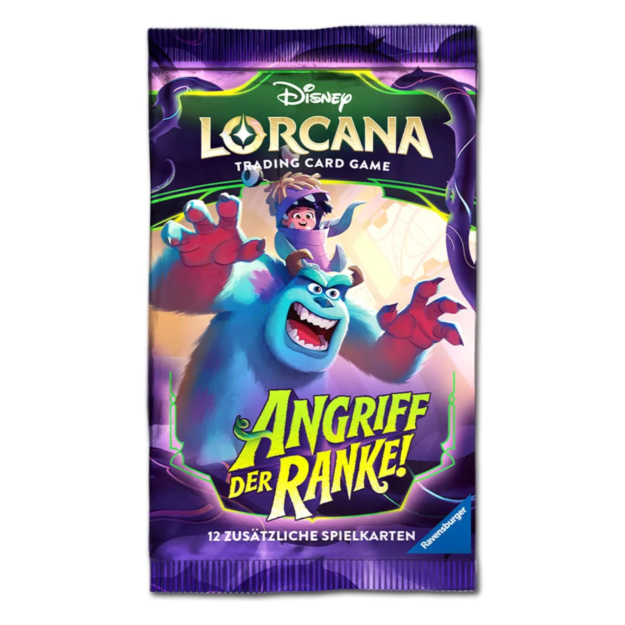 Disney Lorcana - Angriff der Ranke Booster - DE