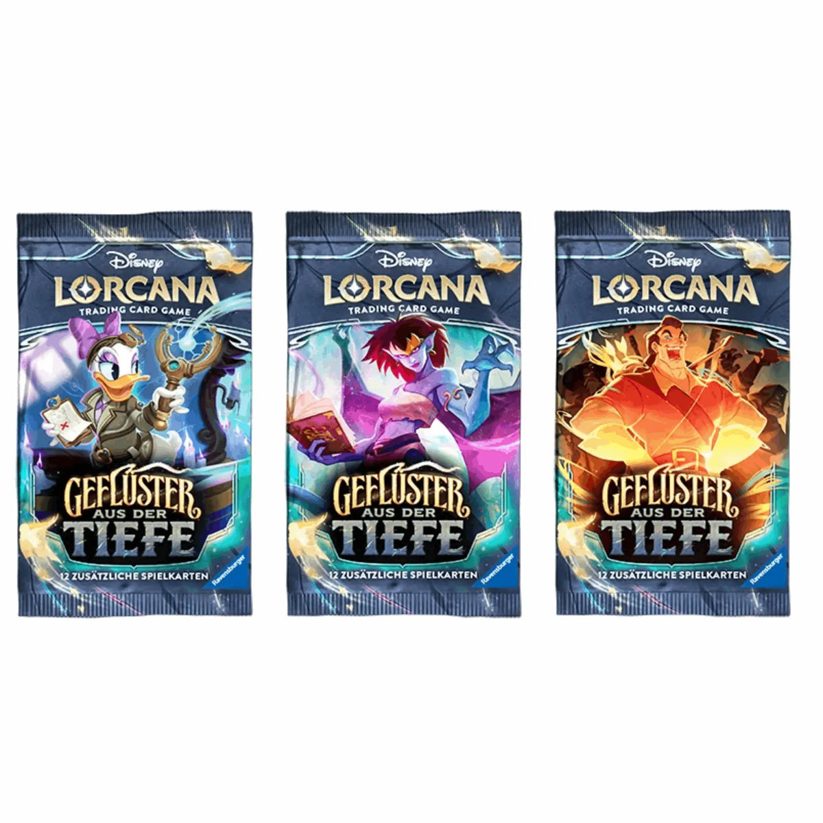 Disney Lorcana - Geflüster aus der Tiefe Booster Pack - DE