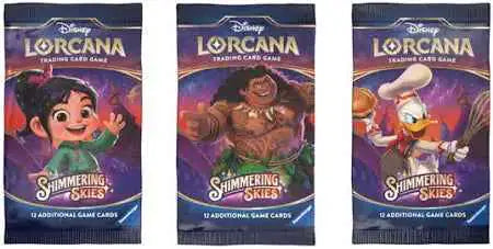 Disney Lorcana - Shimmering Skies Booster Display - EN