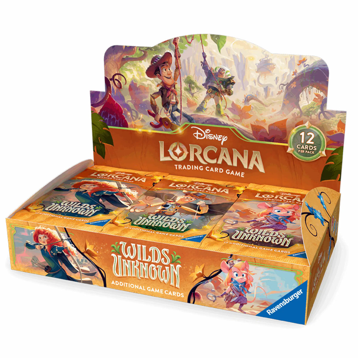 Disney Lorcana - Wilds Unknown Booster Display - EN