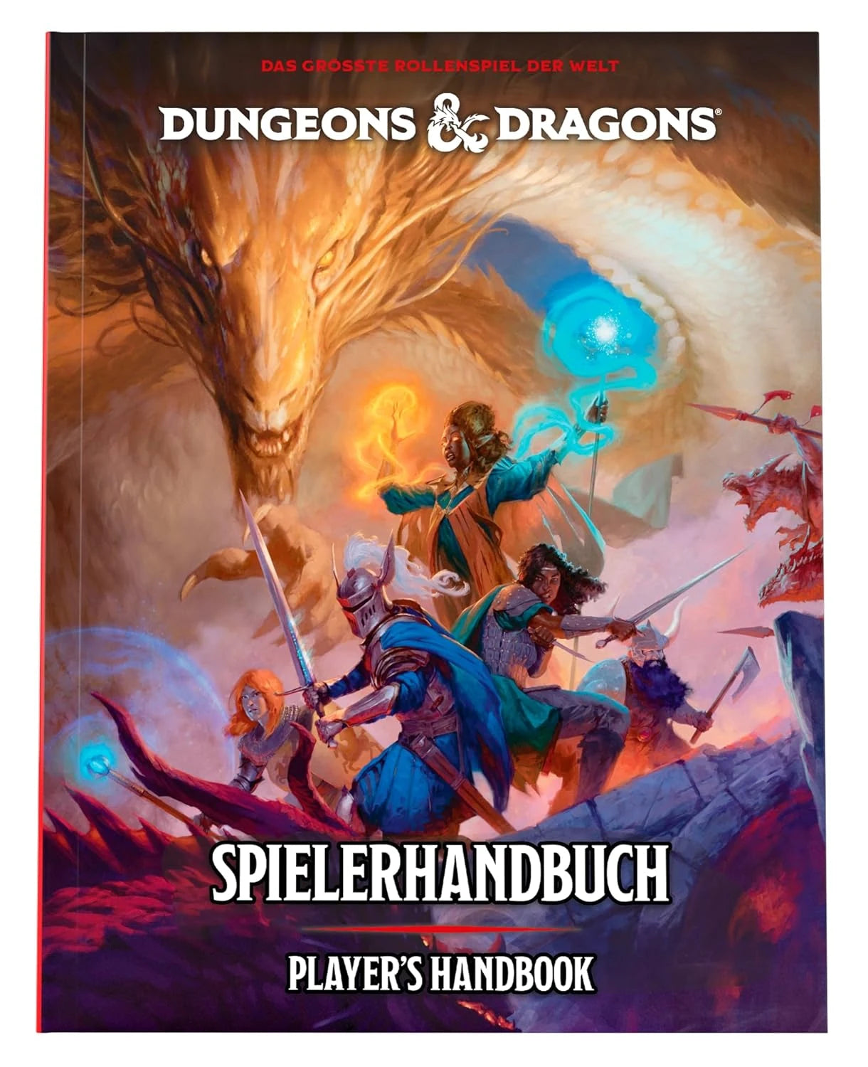 Dungeons & Dragons Manuale del giocatore 2024 - Tedesco