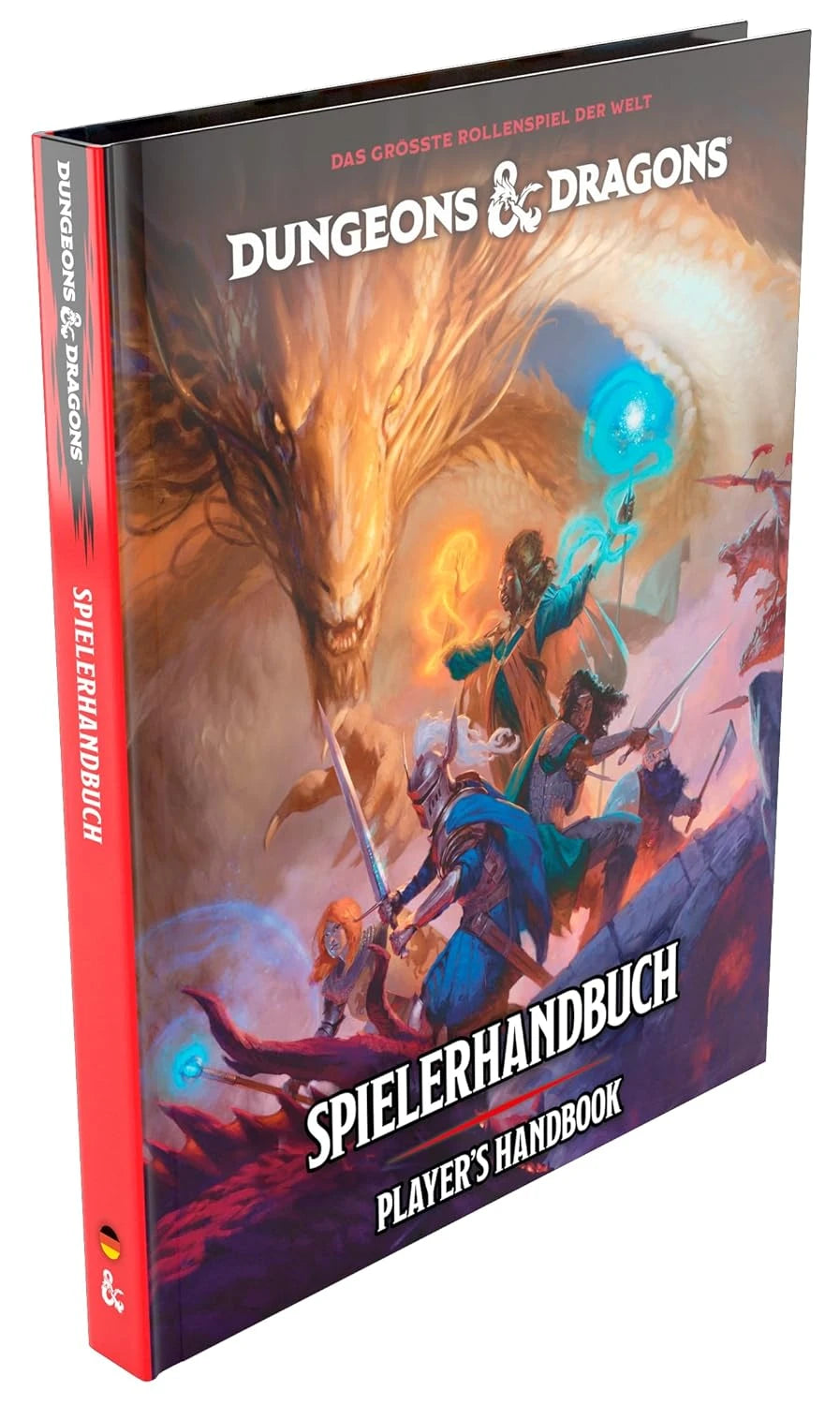 Dungeons & Dragons Manuale del giocatore 2024 - Tedesco