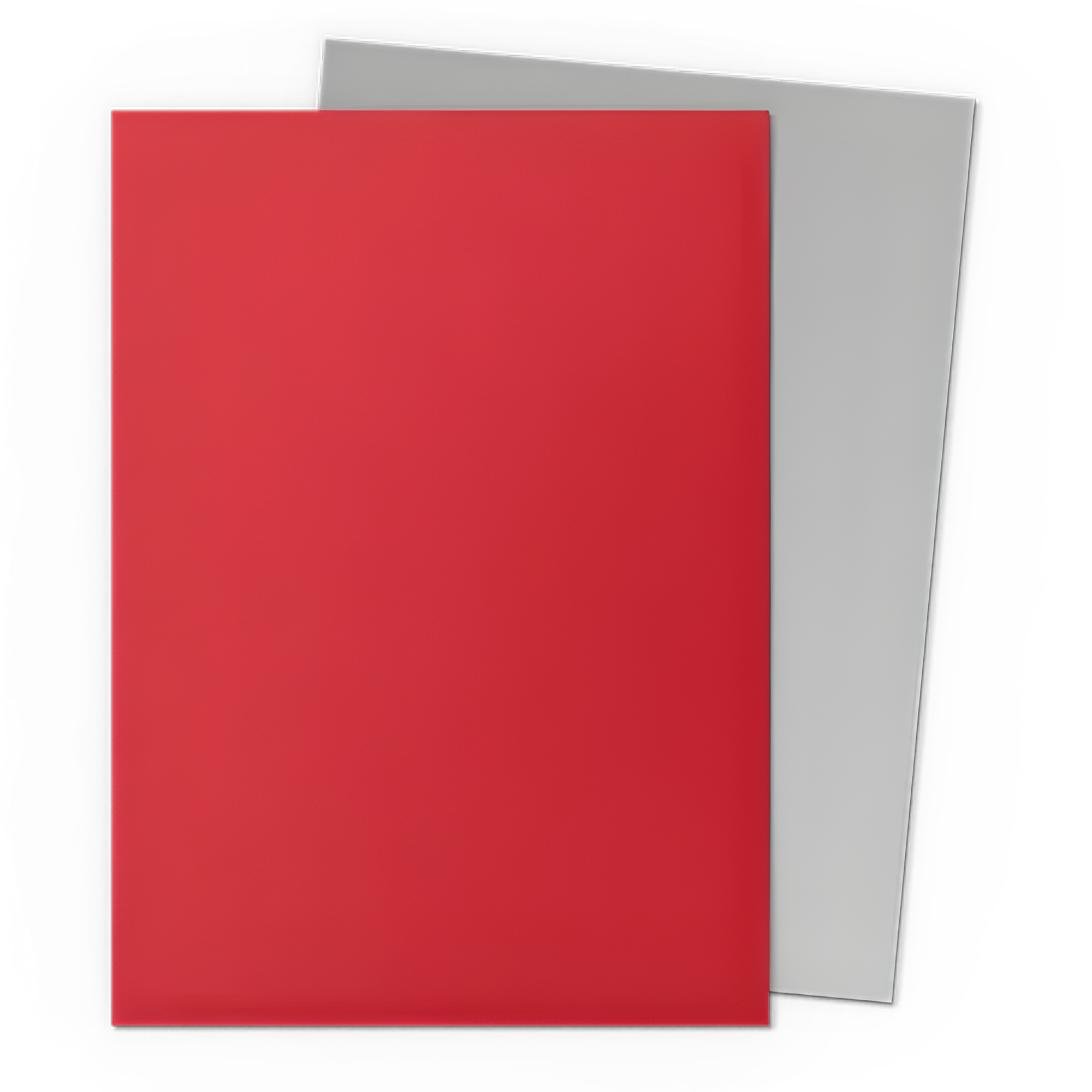 Dragon Shield Bustine protettive – Dual Matte Cremisi & Argento (100 pezzi)