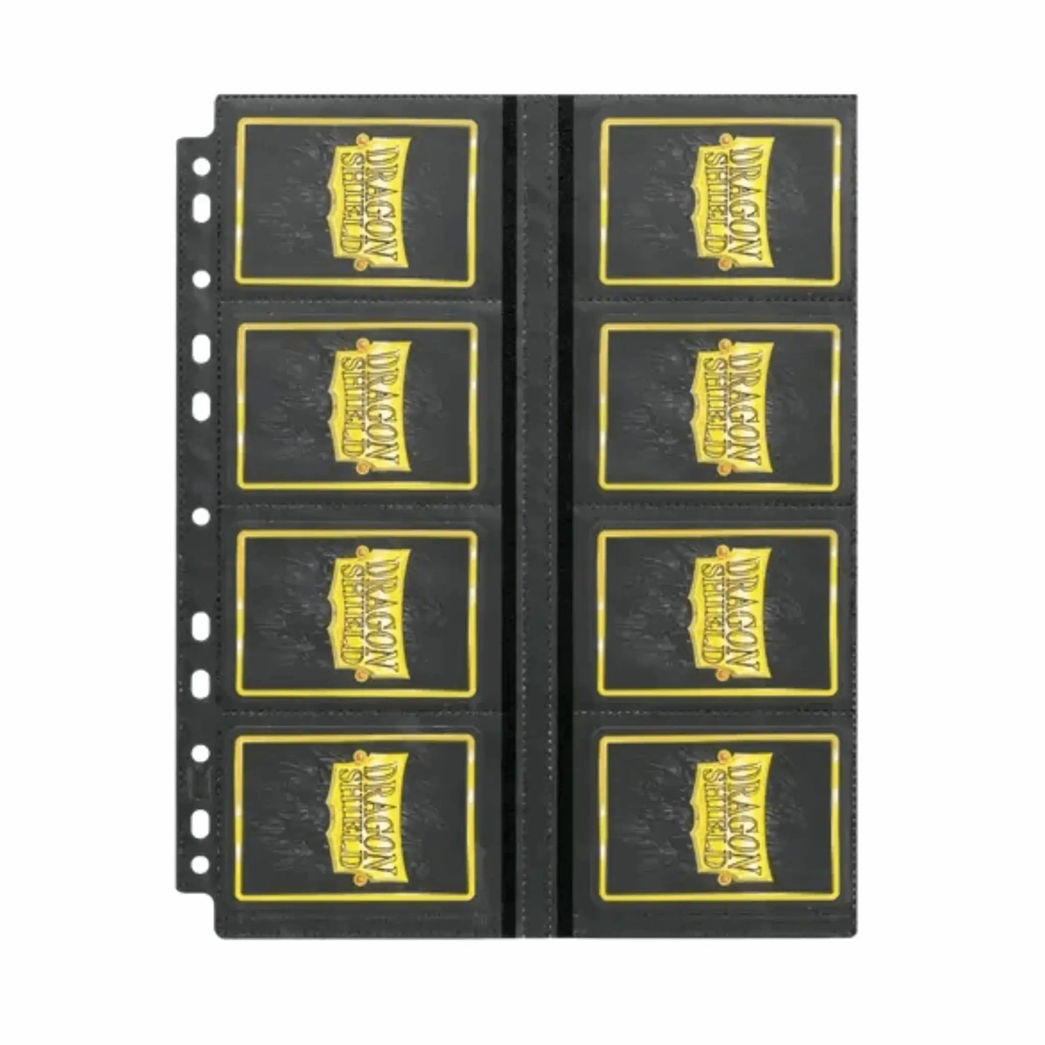 Dragon Shield 16 Pocket Pages Non-Glare - Standard Size | 50 Pages