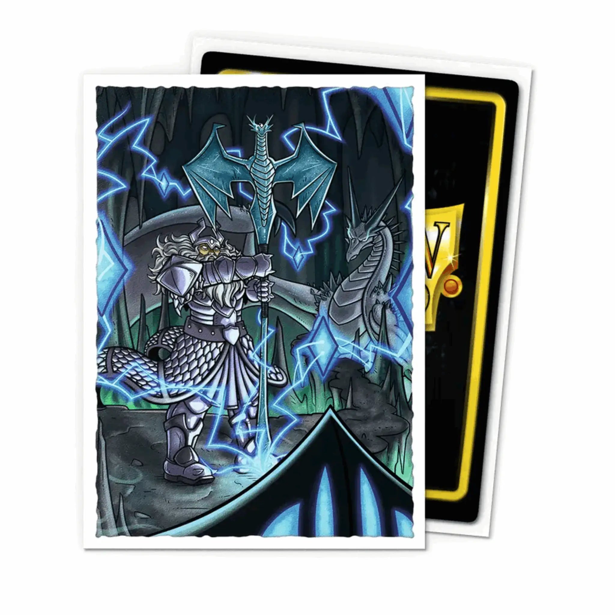 Dragon Shield Art Sleeves - Matte  King Athromark III | 100stk