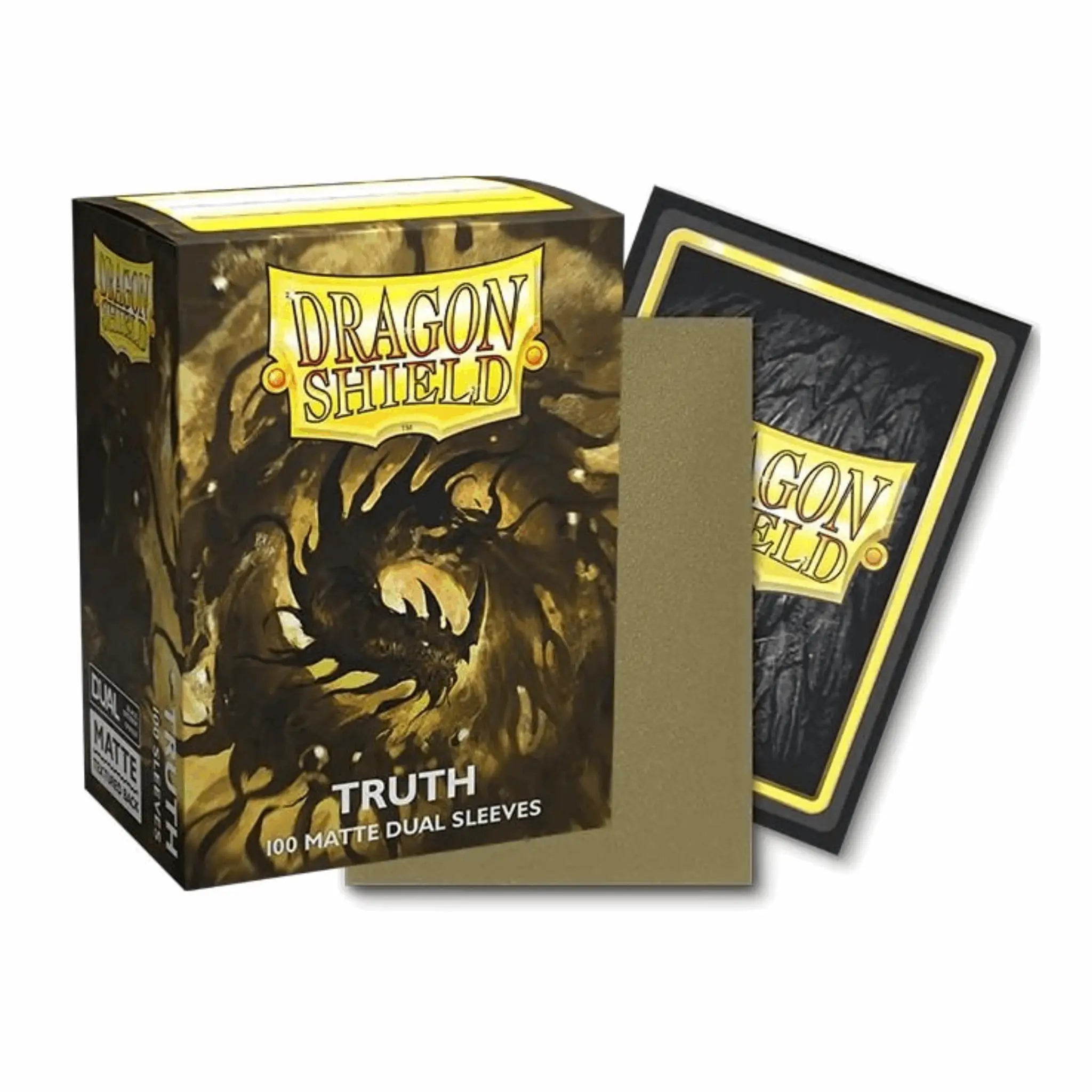 Dragon Shield Dual Sleeves - Matte Standard Truth | 100stk