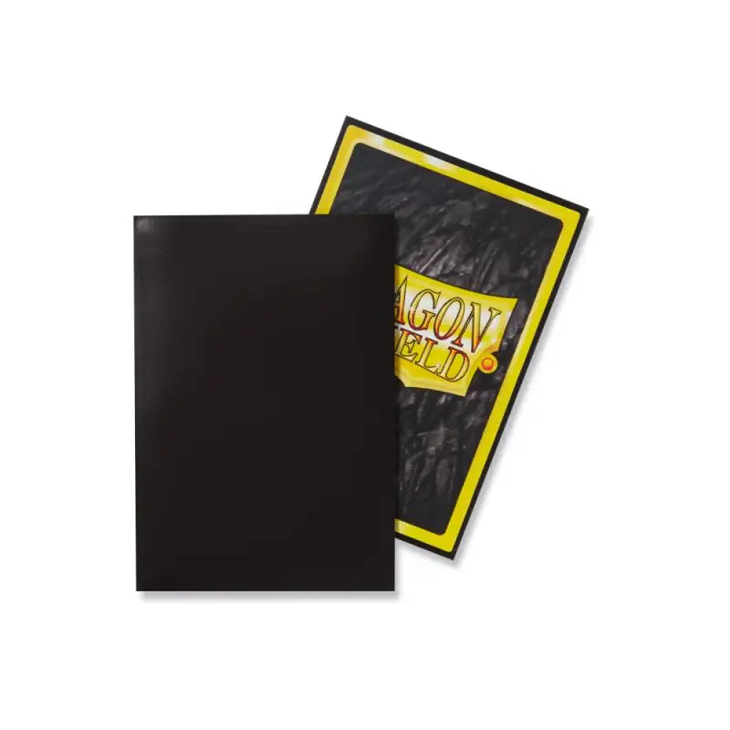 Dragon Shield Japanese Art Sleeves - Classic Black | 60stk