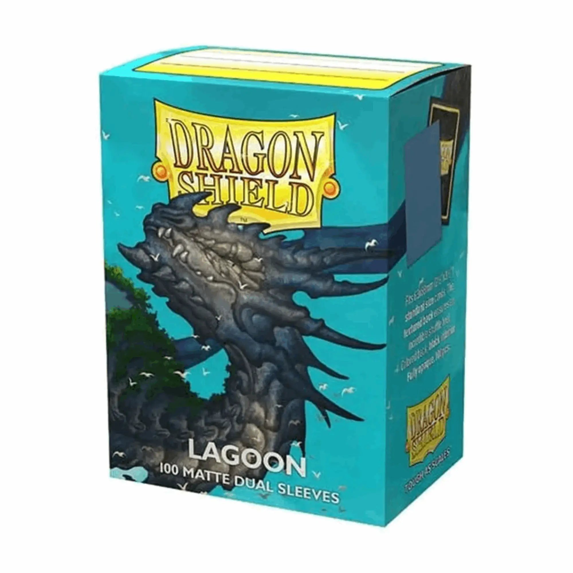 Dragon Shield Sleeves - Dual Matte Standard Lagoon | 100stk