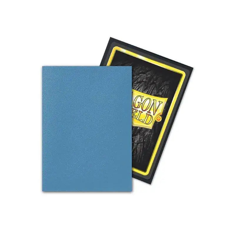 Dragon Shield Sleeves - Dual Matte Standard Lagoon | 100stk