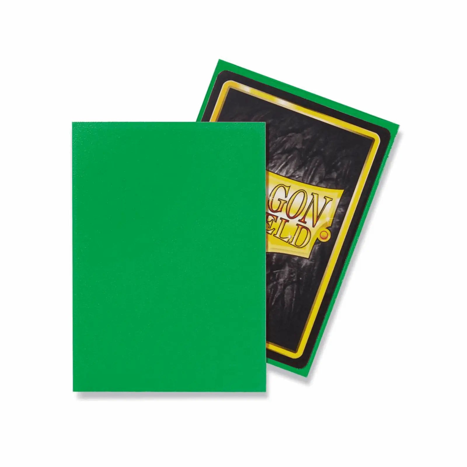 Dragon Shield Sleeves - Matte Standard Apple Green | 100stk