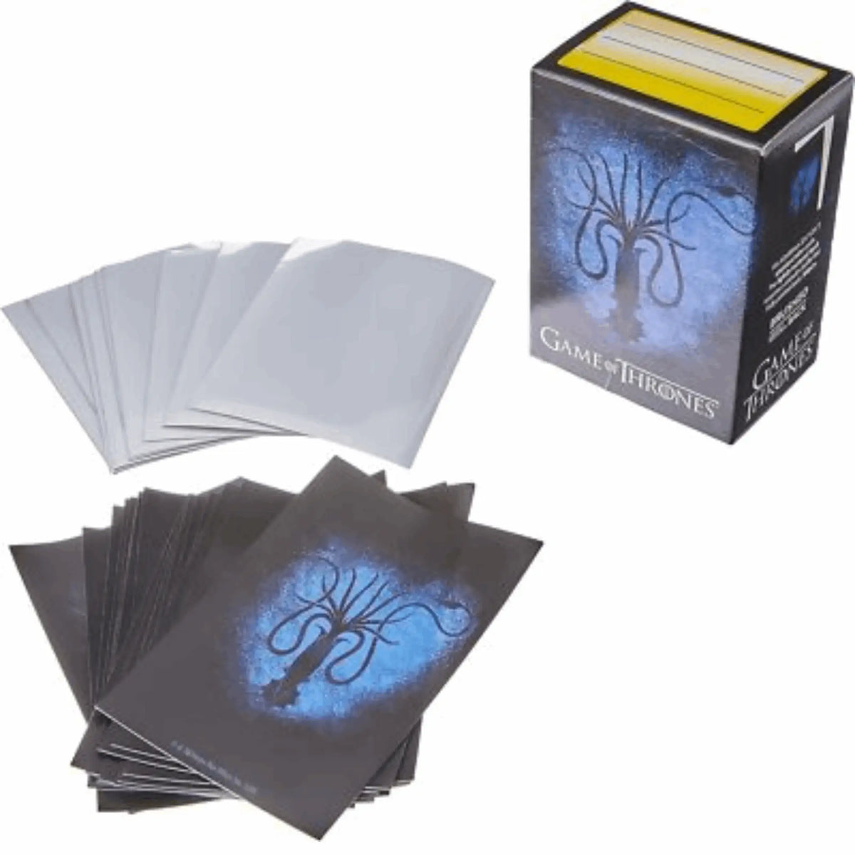 Dragon Shield Sleeves - Matte Standard Game of Thrones House Greyjoy | 100stk