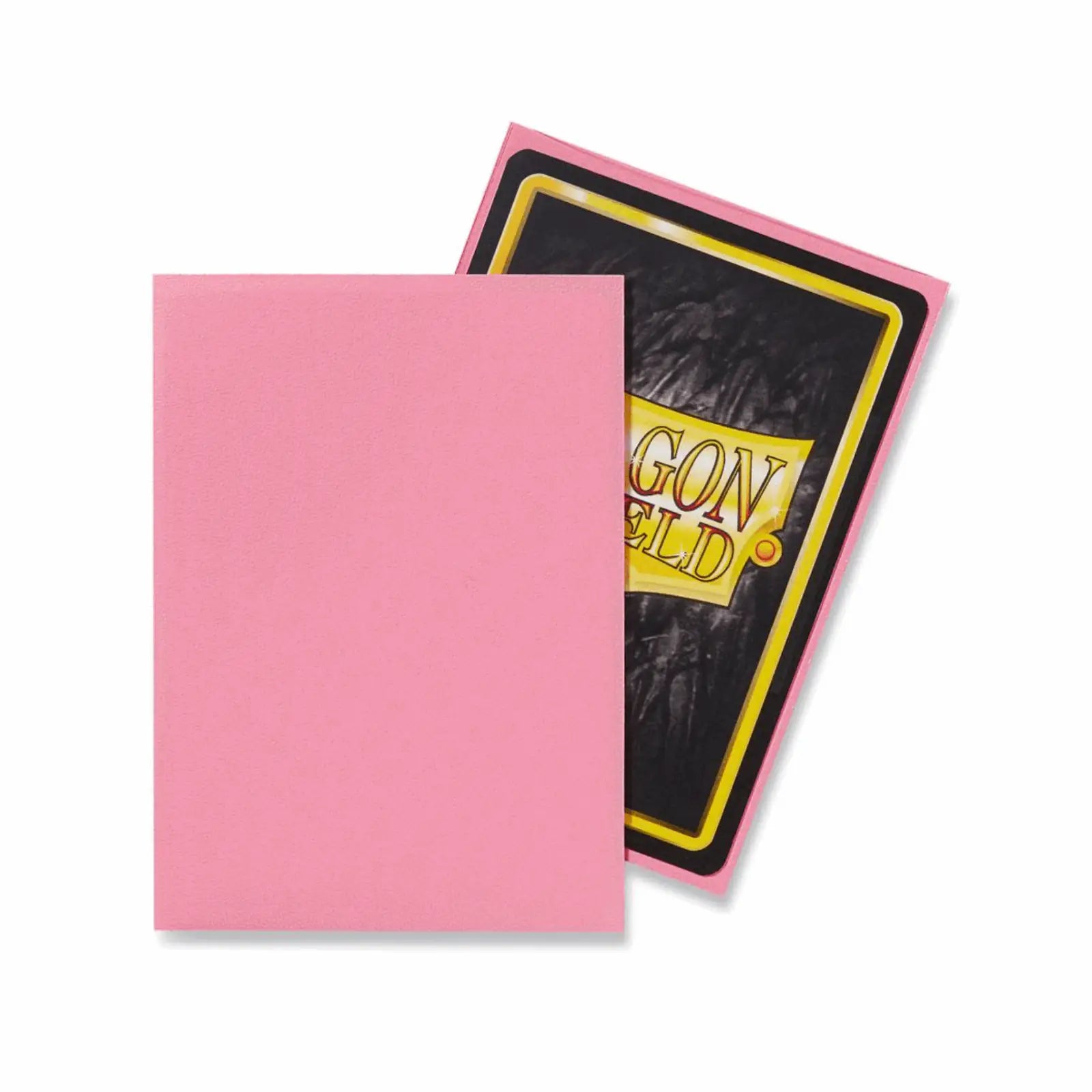 Dragon Shield Sleeves - Matte Standard Pink | 100stk