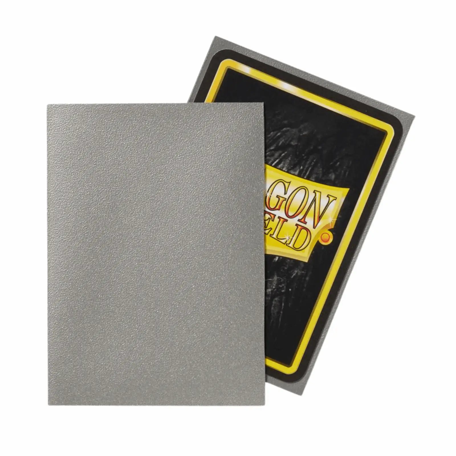 Dragon Shield Sleeves - Matte Standard Silver | 100stk