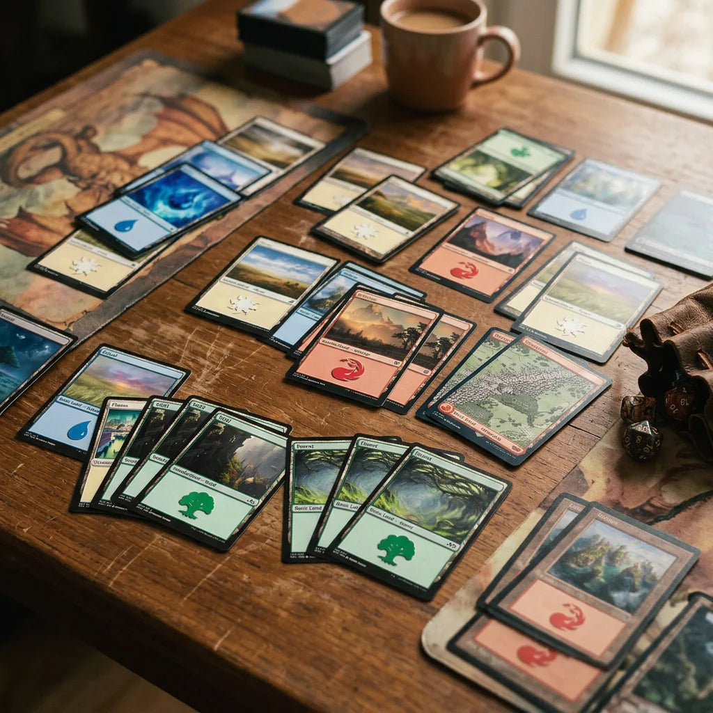 Magic Standard Lands Set – 100 or 200 Randomly Mixed Cards
