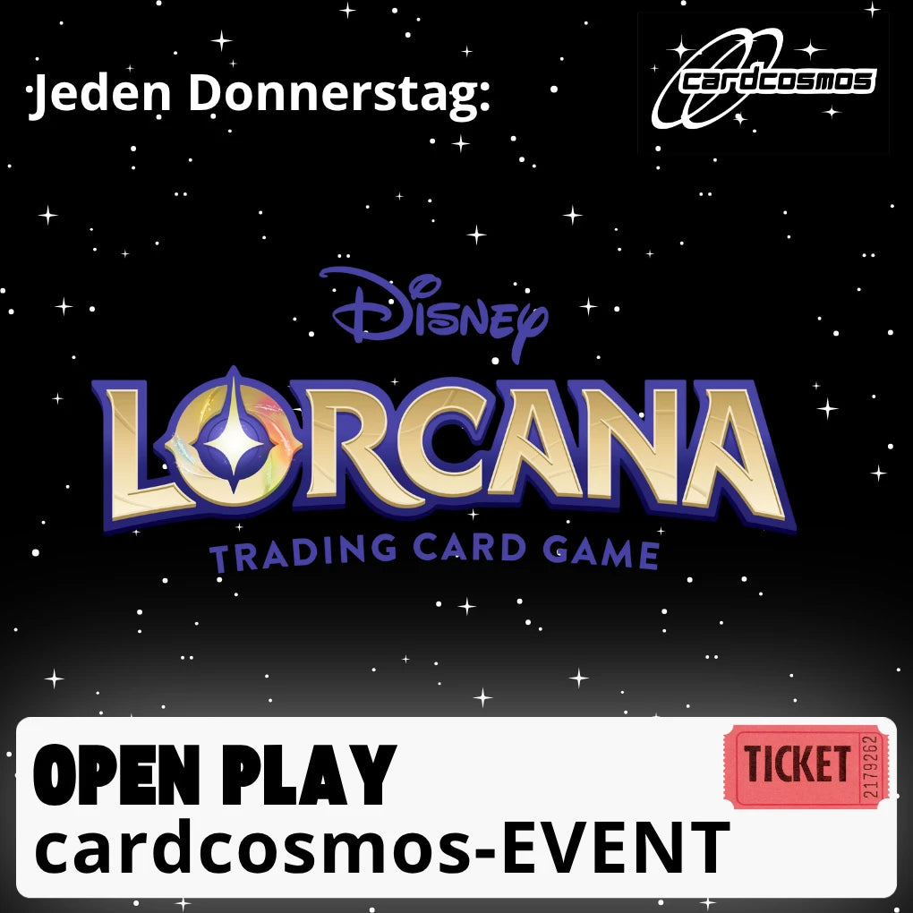 Ticket: Disney Lorcana | Open Play Donnerstag