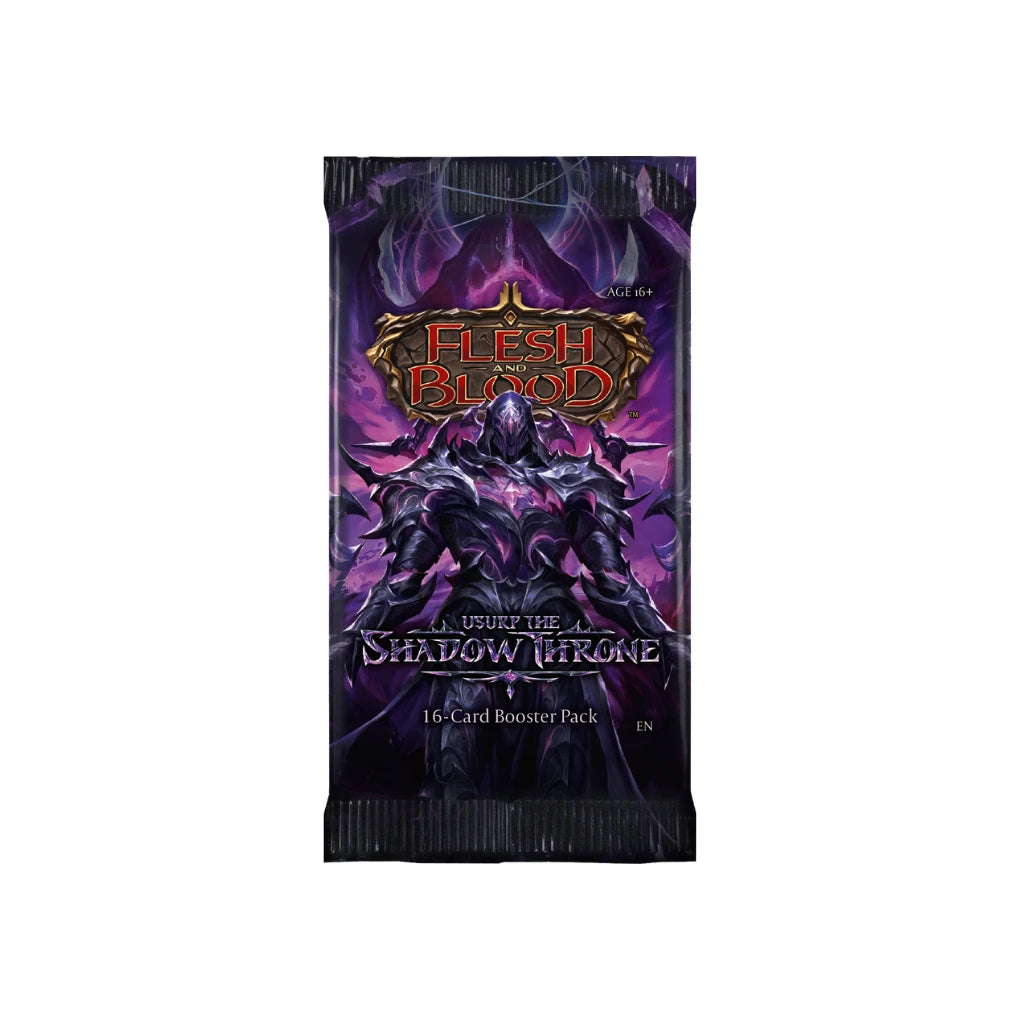 Flesh And Blood - Usurp the Shadow Throne Booster - EN