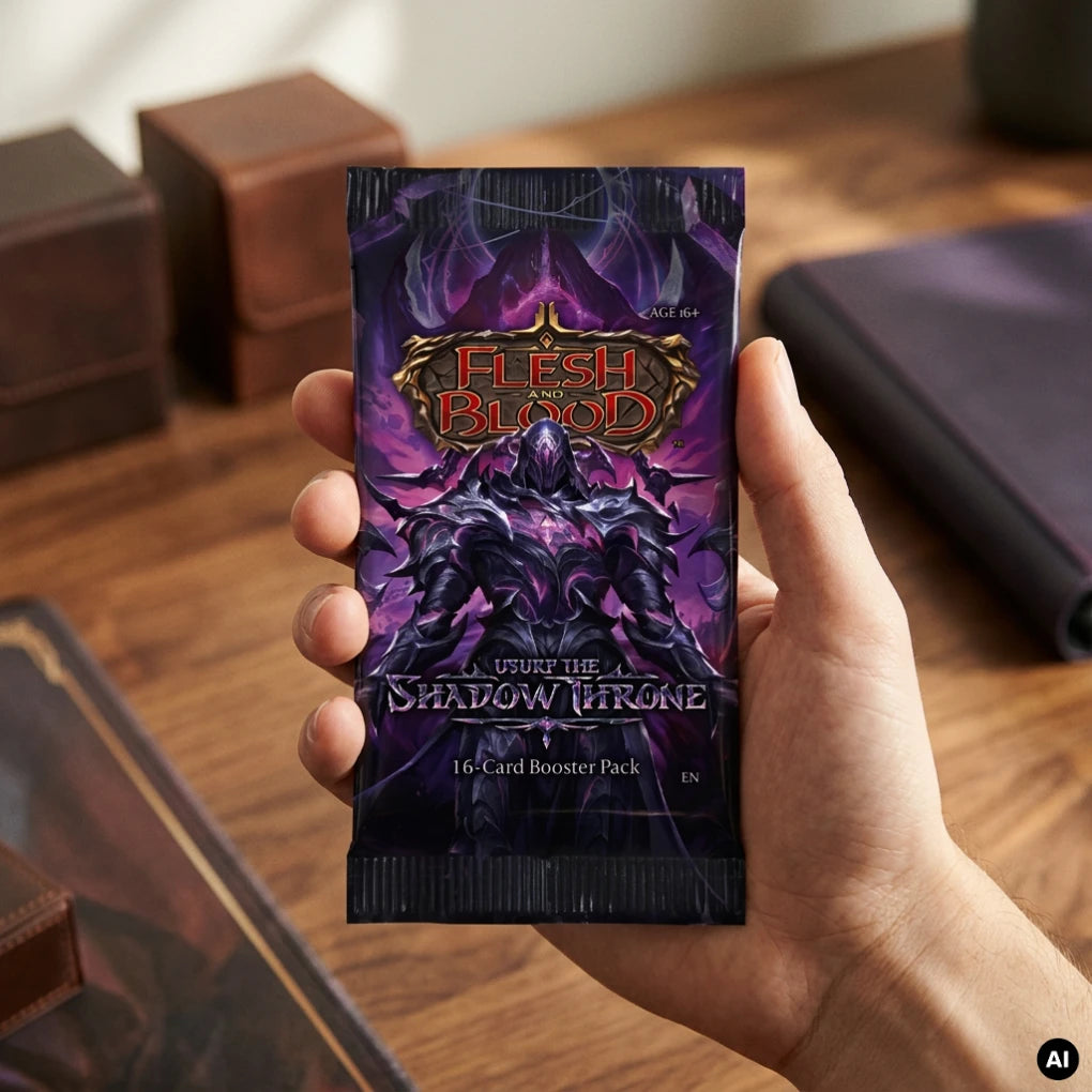 Flesh And Blood - Usurp the Shadow Throne Booster - EN