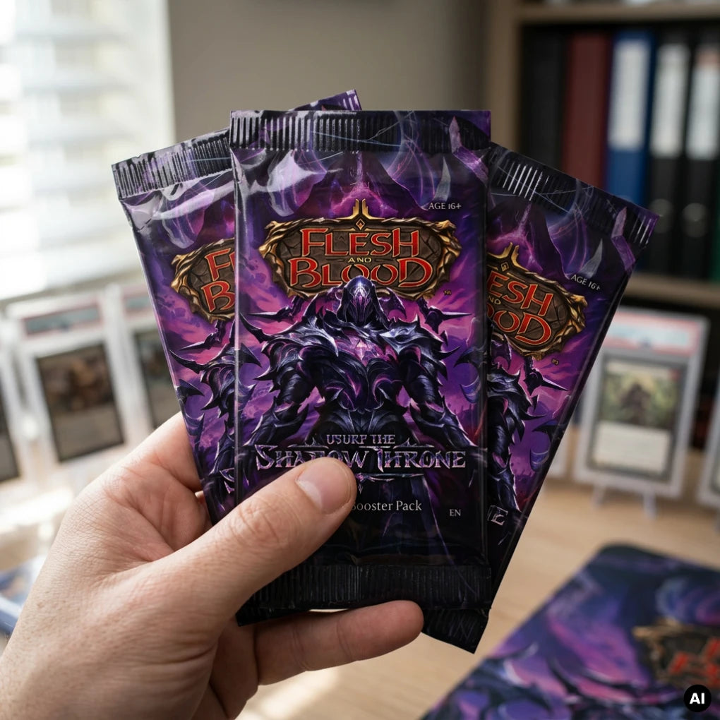 Flesh And Blood - Usurp the Shadow Throne Booster - EN