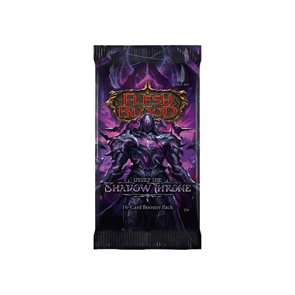 Flesh And Blood - Usurp the Shadow Throne Booster - EN