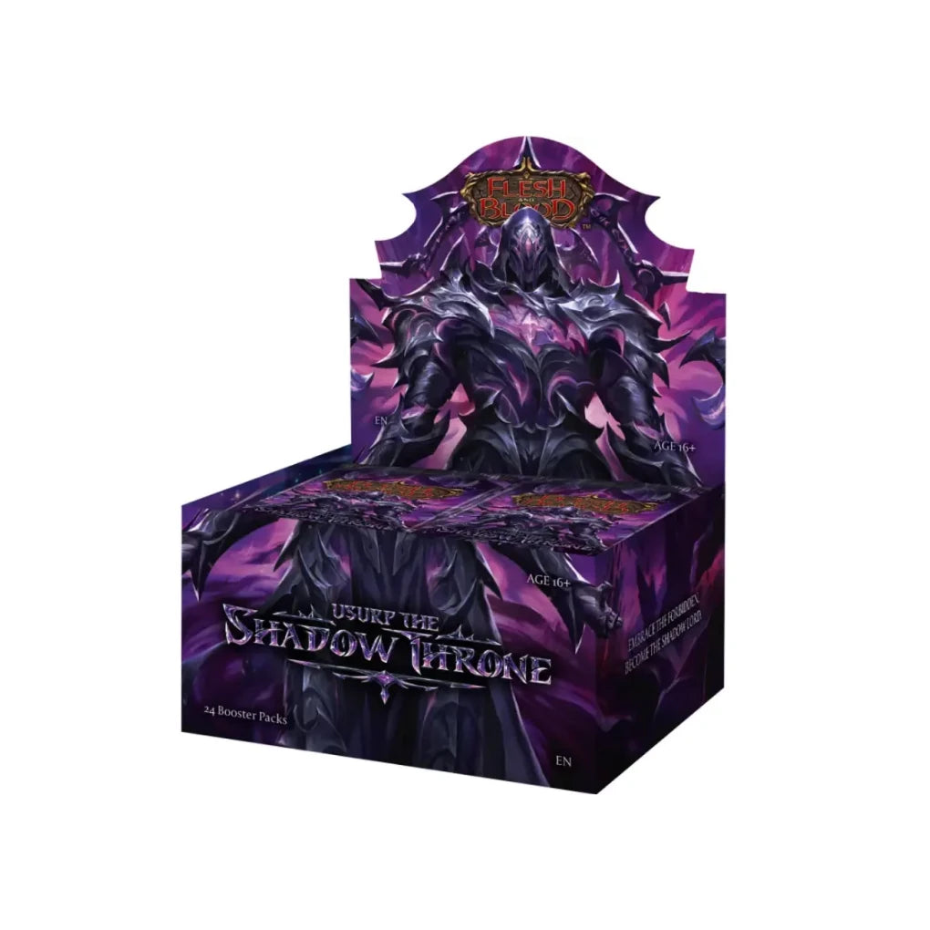 Flesh And Blood - Usurp the Shadow Throne Booster Display - EN