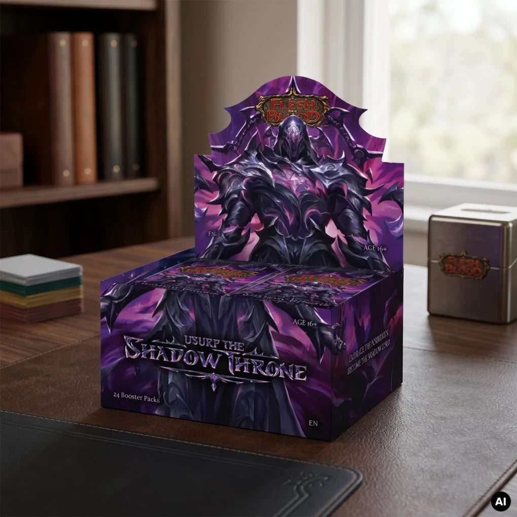 Flesh And Blood - Usurp the Shadow Throne Booster Display - EN