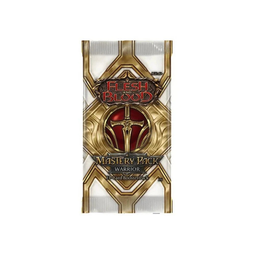 Flesh And Blood - Mastery Pack Warrior Booster Display - EN