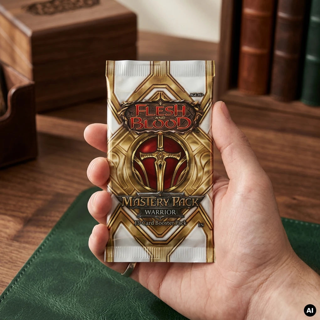 Flesh And Blood - Mastery Pack Warrior Booster Display - EN