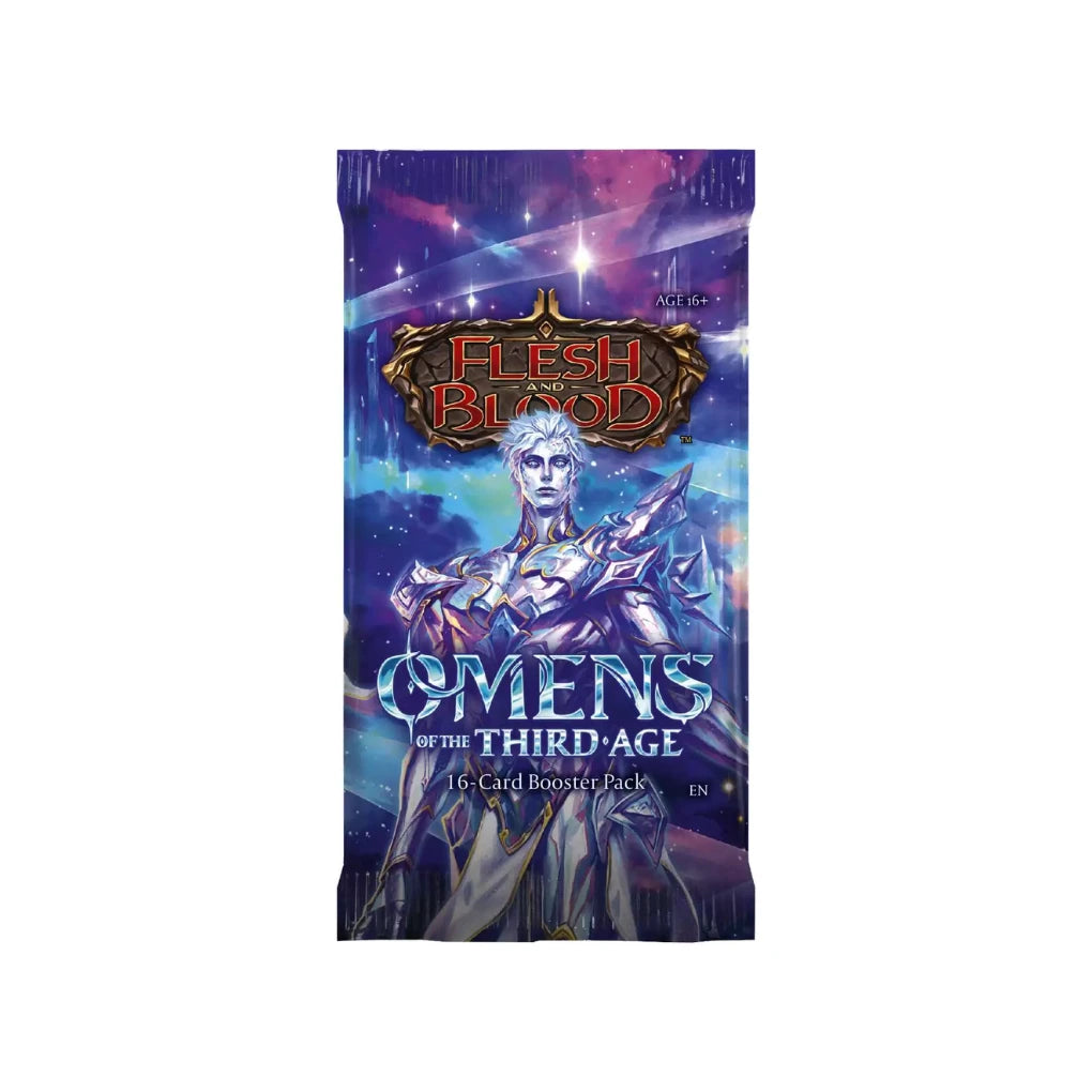 Flesh And Blood - Omens of the Third Age Booster - EN