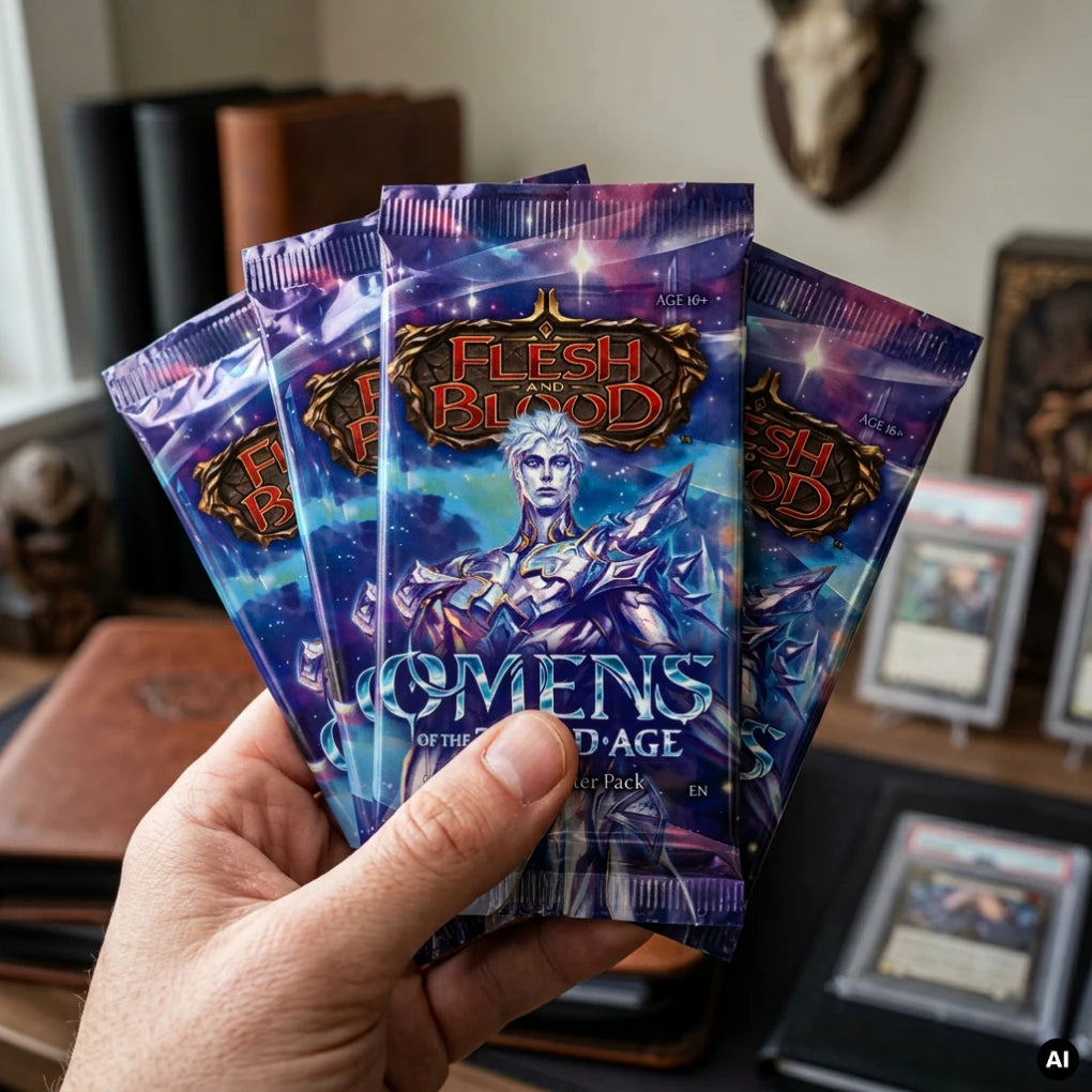 Flesh And Blood - Omens of the Third Age Booster - EN