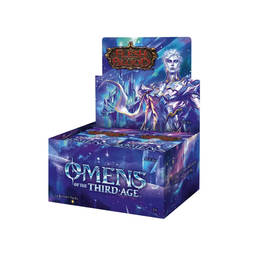 Flesh And Blood - Omens of the Third Age Booster Display - EN
