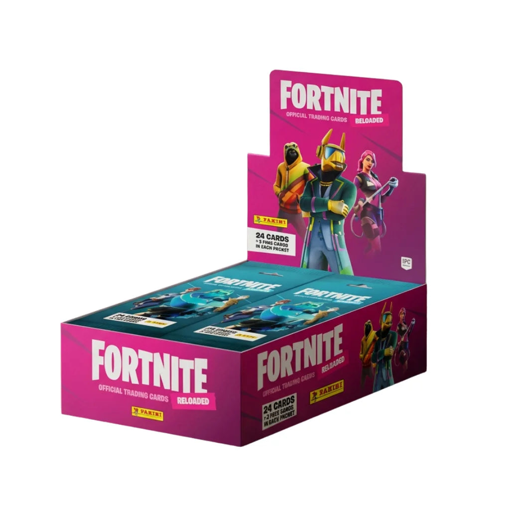 Panini - Fortnite Reloaded Value Pack Box - Inglese