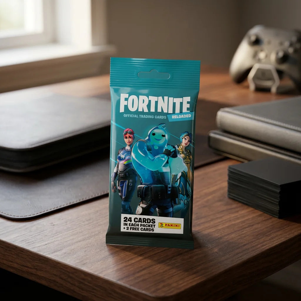 Panini - Fortnite Reloaded Value Pack Box - Inglese