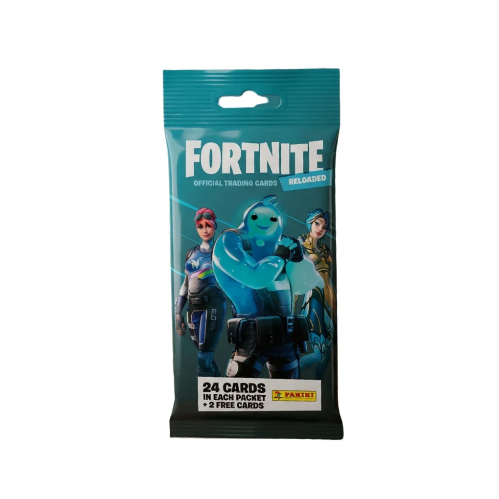 Panini - Fortnite Reloaded Value Pack Box - Inglese