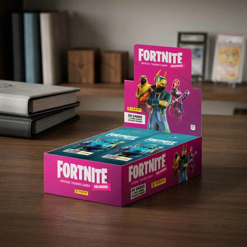 Panini - Fortnite Reloaded Value Pack Box - Inglese
