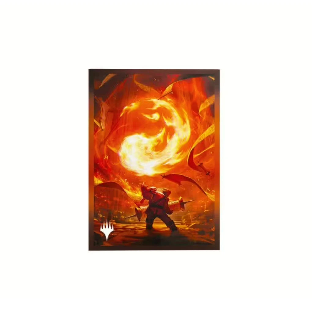 Gamegenic MTG Secrets of Strixhaven Art Sleeves – Mountain (105)