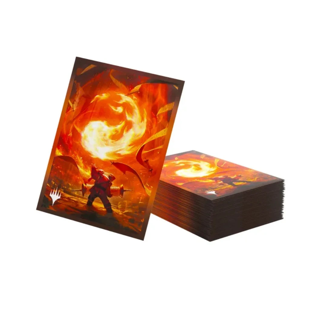 Gamegenic MTG Secrets of Strixhaven Art Sleeves – Mountain (105)