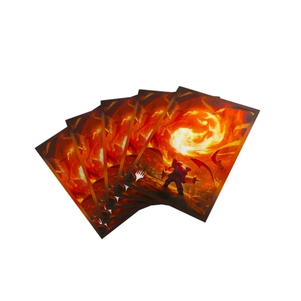Gamegenic MTG Secrets of Strixhaven Art Sleeves – Mountain (105)