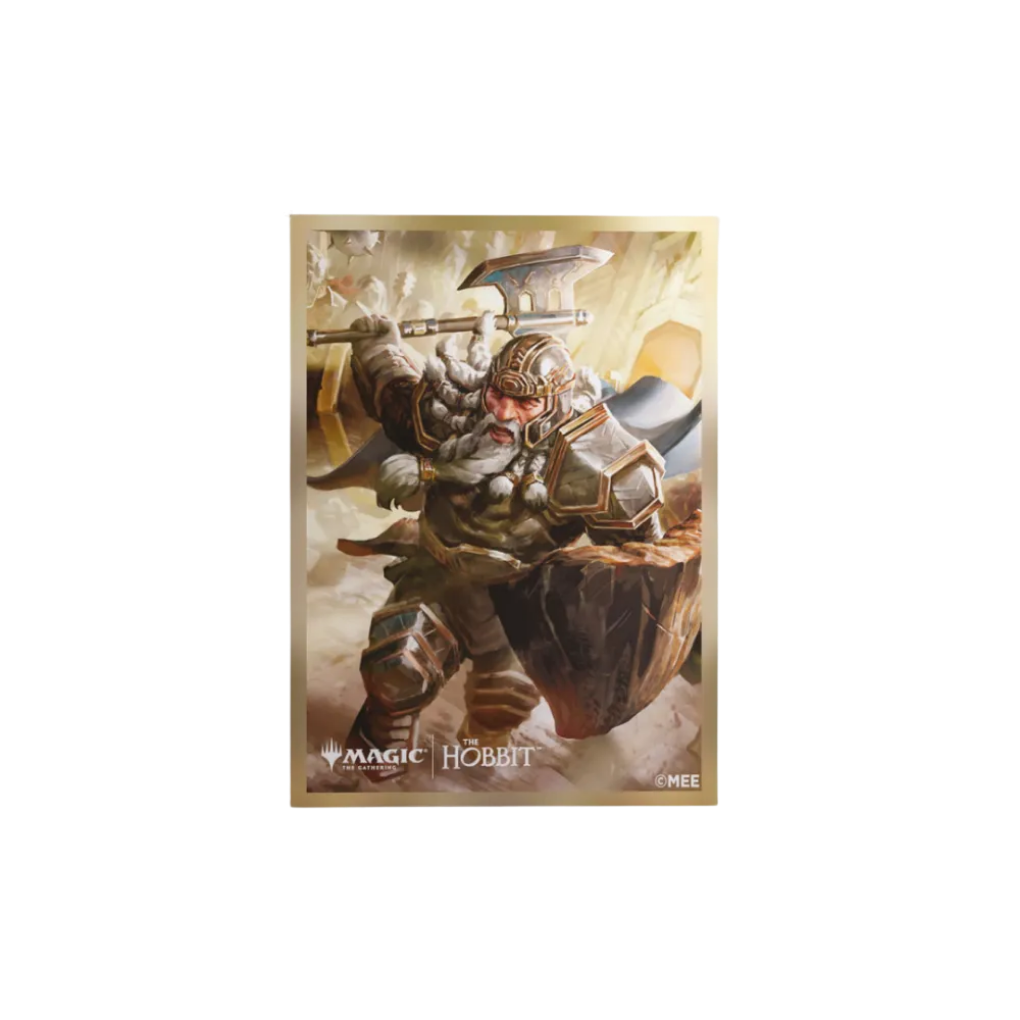 Gamegenic MTG The Hobbit Bustine premium art – Thorin (105)