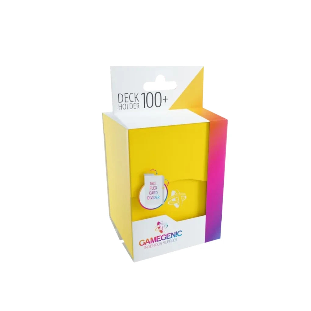 Gamegenic Deck Holder 100+ Gelb