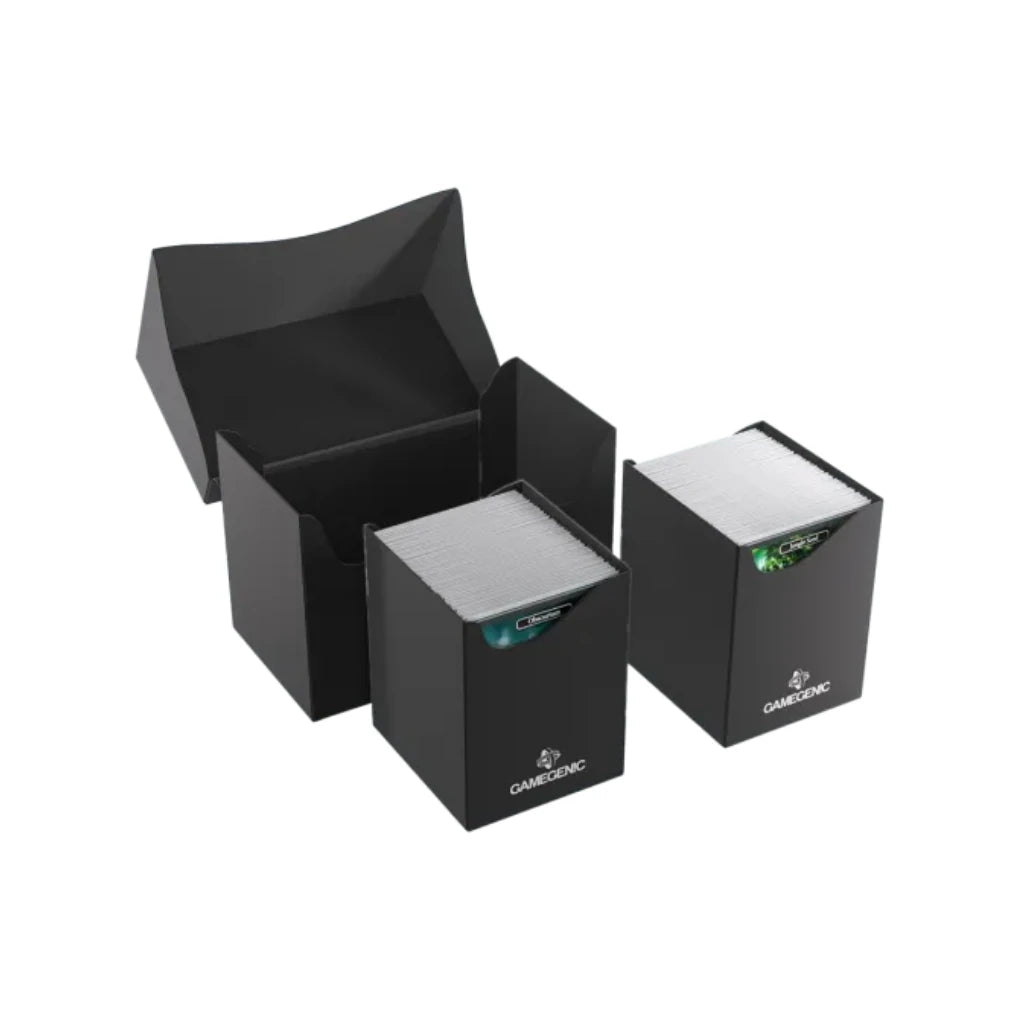 Gamegenic Double Deck Holder 200+ XL Schwarz
