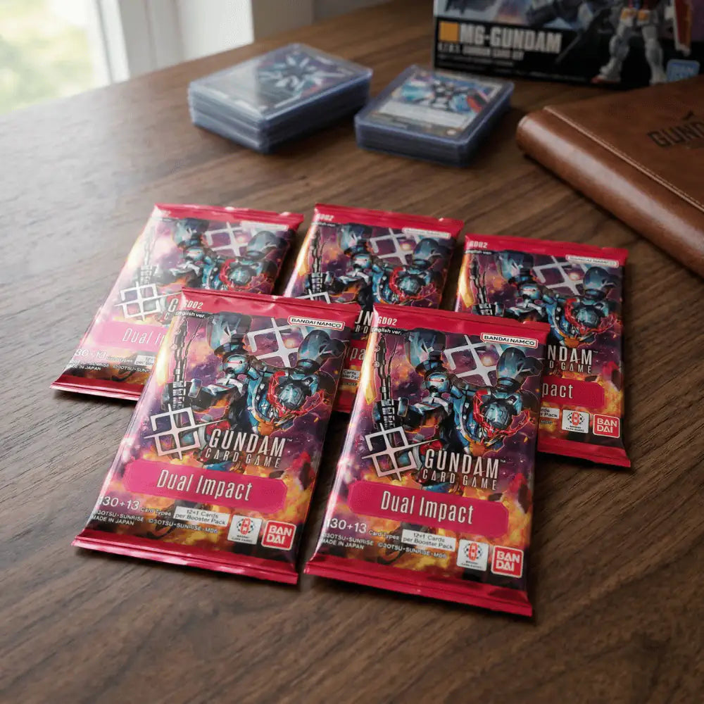 Gundam - Dual Impact GD02 Booster Display - EN