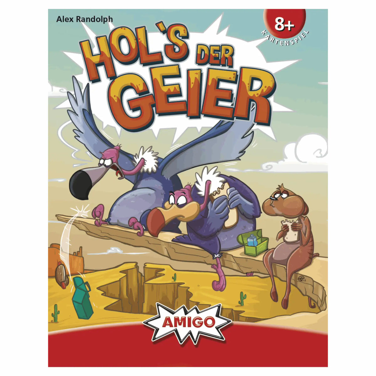 Hols der Geier