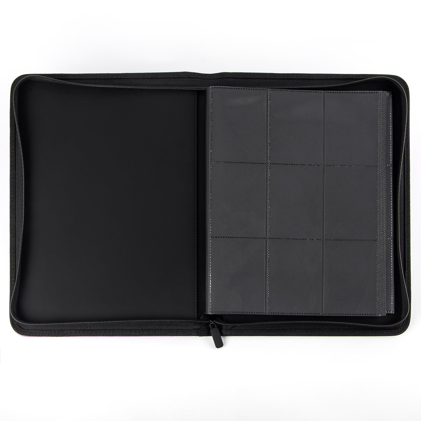 cardcosmos - Raccoglitore premium in pelle con 9 tasche e cinturino - Lime