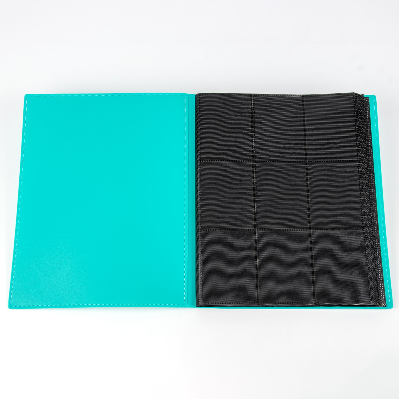 cardcosmos - Raccoglitore base con cinturino 9 tasche - Mint