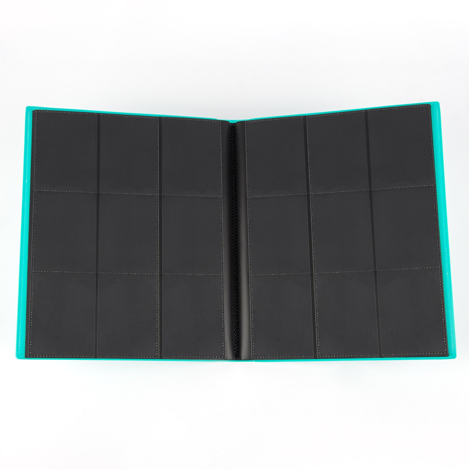 cardcosmos - Raccoglitore base con cinturino 9 tasche - Mint