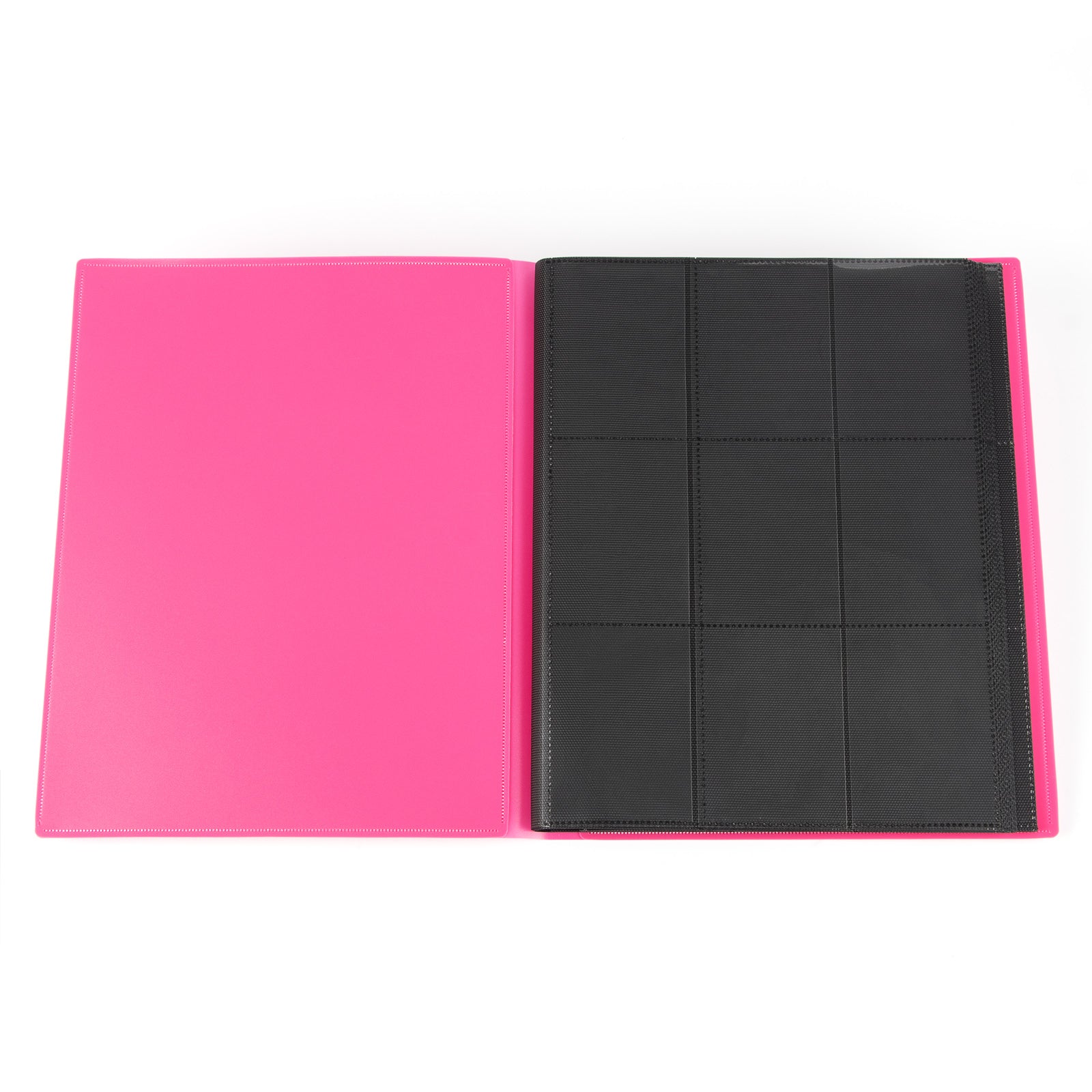 cardcosmos - Raccoglitore base con cinturino 9 tasche - Rosa