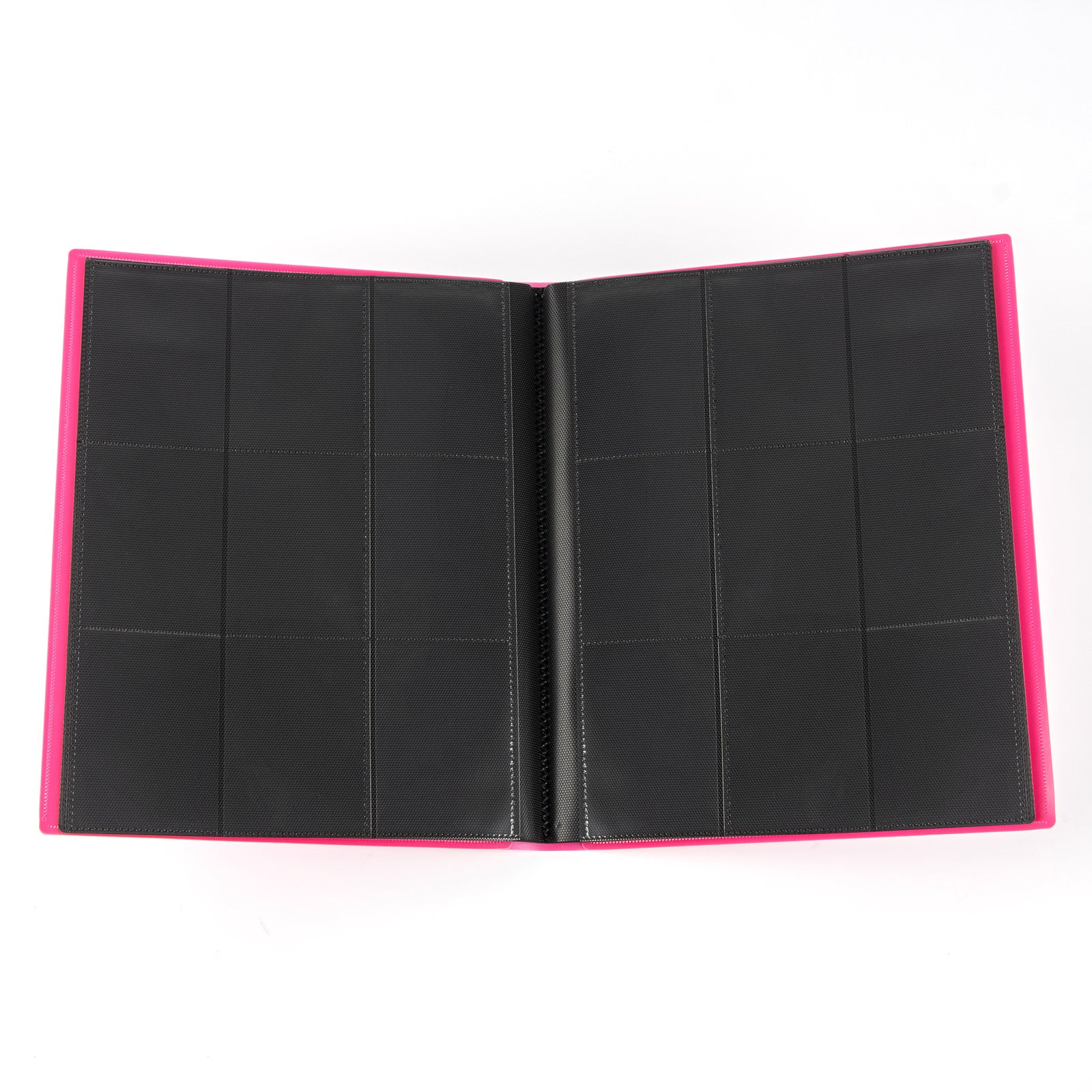 cardcosmos - Raccoglitore base con cinturino 9 tasche - Rosa
