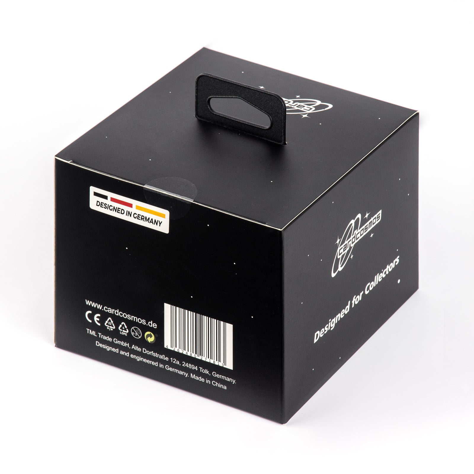 cardcosmos - Deck box premium Toploader 60+ - Viola